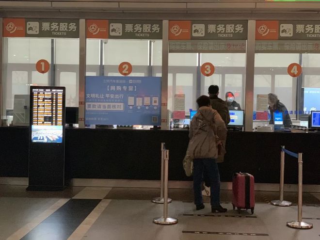 春運開啟！江陰車站嚴格落實防疫，全力保障旅客平安出行與票務服務